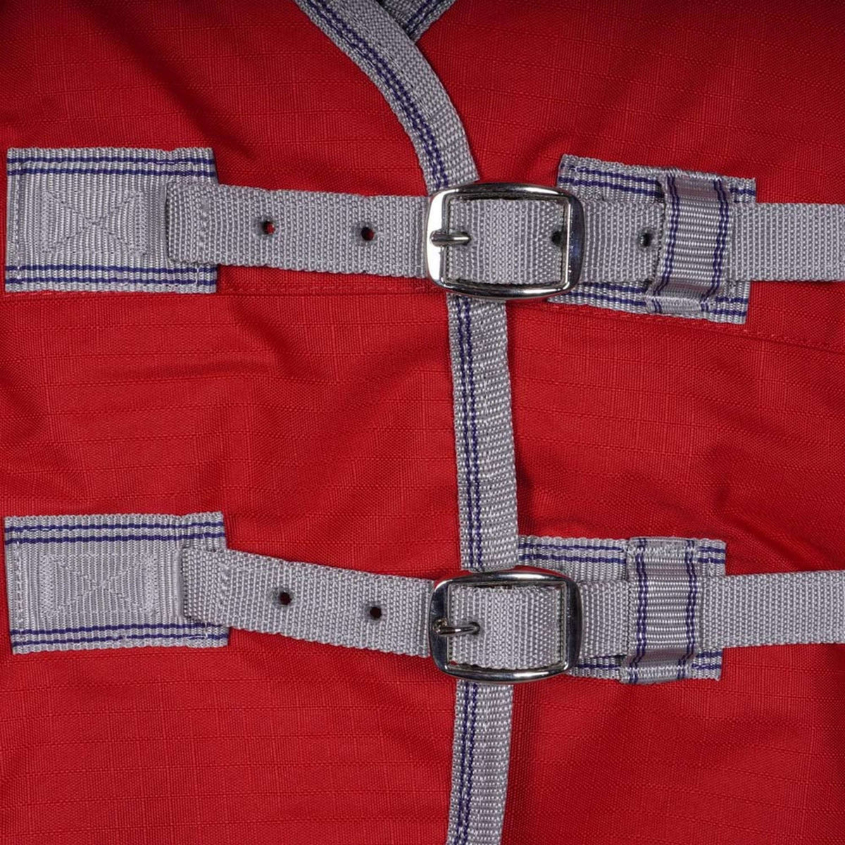 Weatherbeeta Combo Neck Medium Turnout Rug Comfitec Classic 220g Red/Silver/Navy