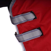 Weatherbeeta Combo Neck Medium Turnout Rug Comfitec Classic 220g Red/Silver/Navy