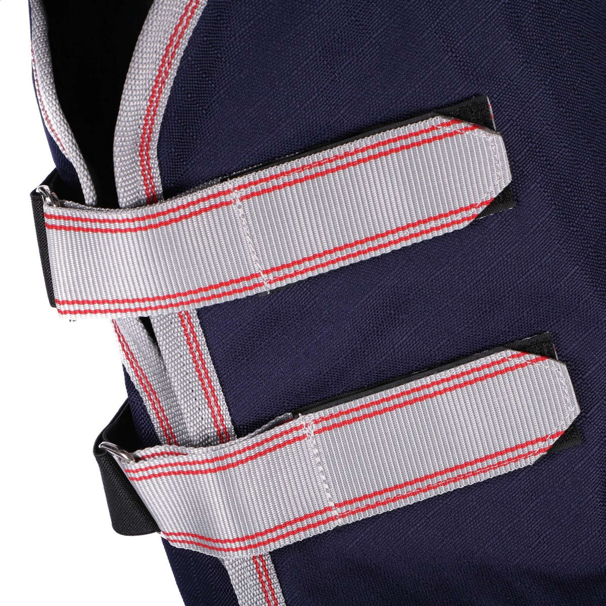 Weatherbeeta Lite Turnout Rug Plus Combo Neck Comfitec Essential 50g Navy/Silver/Red