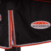 Weatherbeeta Therapy Rug Comfitec Premier Therapy-Tec Detach-A-Neck Lite Plus Schwarz/Silber/Rot