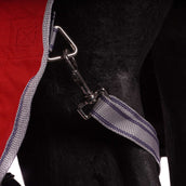 Weatherbeeta Lite Turnout Rug Comfitec Classic Standard Neck 0g Red/Silver/Navy
