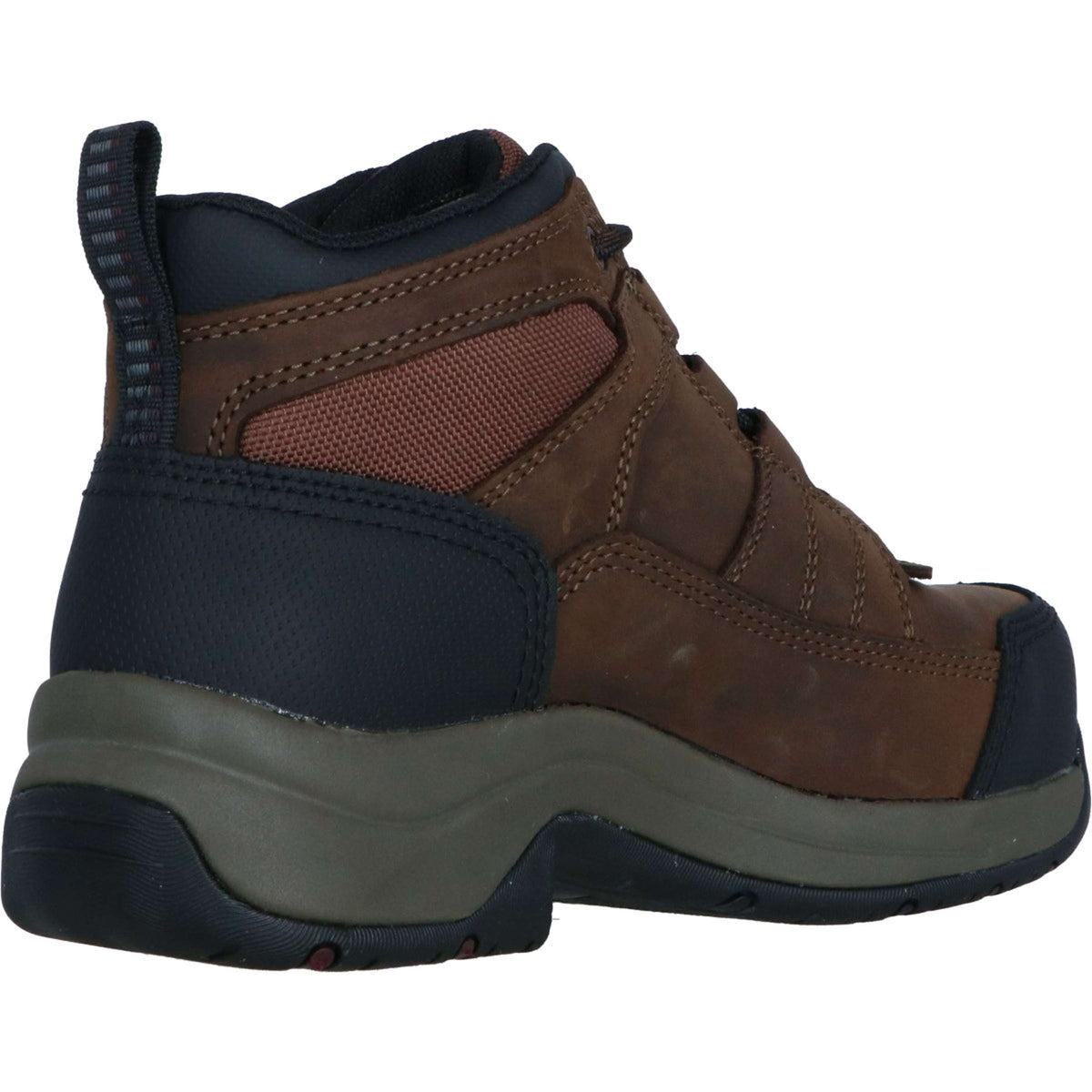 Ariat Stallschuhe Telluride Work H2O Stahlkappe Distressed Brown