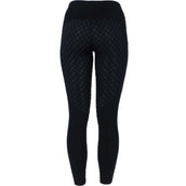 Dublin Reitleggings Performance Active Schwarz