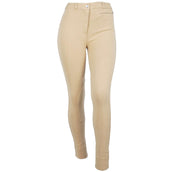 Dublin Reithose Supa-Fit Zip Up Knee Patch Jodhpurs Beige