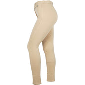 Dublin Reithose Supa-Fit Zip Up Knee Patch Jodhpurs Beige