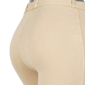 Dublin Reithose Supa-Fit Zip Up Knee Patch Jodhpurs Beige