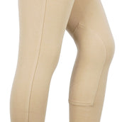 Dublin Reithose Supa-Fit Zip Up Knee Patch Jodhpurs Beige