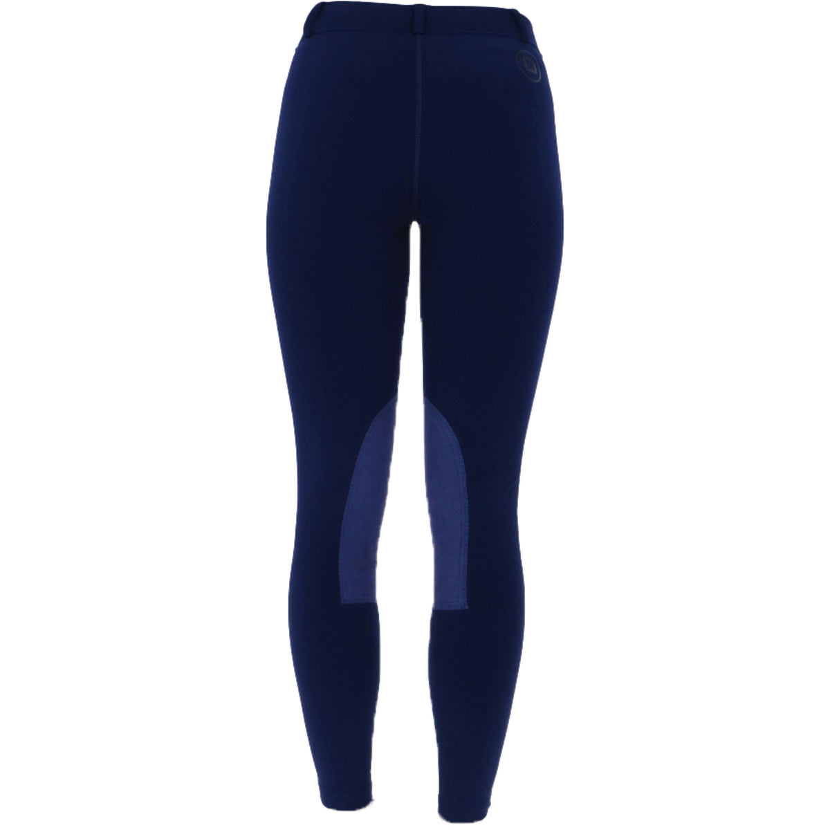 Dublin Reitleggings Performance Flex Knee Patch Navy