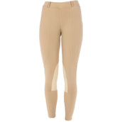 Dublin Reitleggings Performance Flex Knee Patch Beige