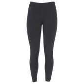 Dublin Reitleggings Performance Flex Knee Patch Schwarz