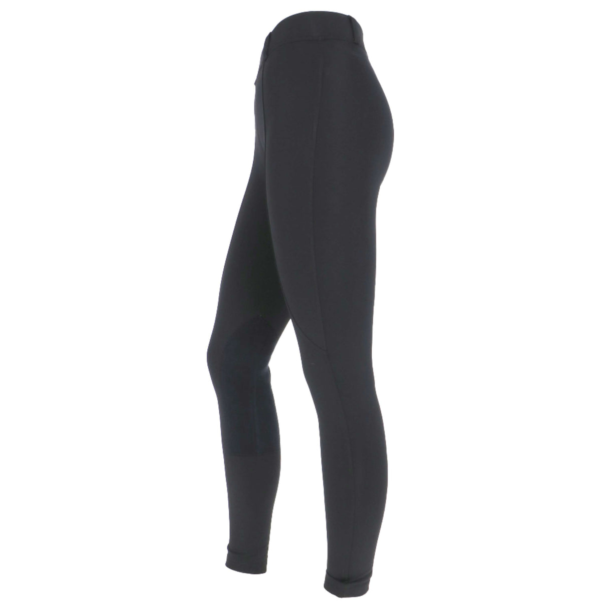 Dublin Reitleggings Performance Flex Knee Patch Schwarz