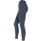 Dublin Reitleggings Performance Flex Knee Patch Kohle