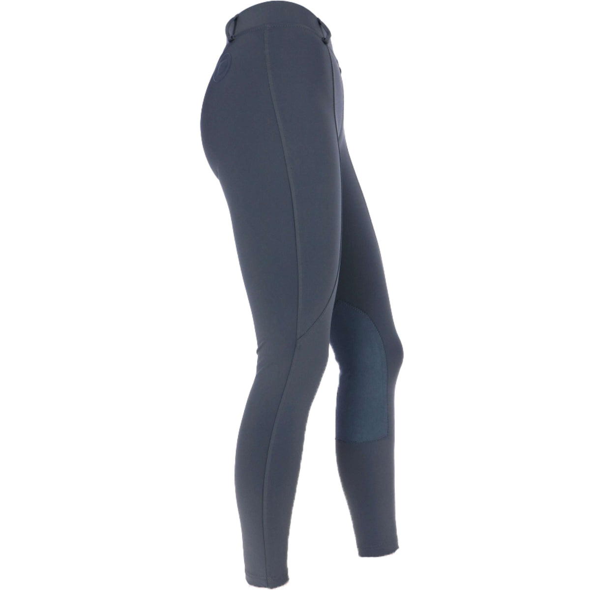 Dublin Reitleggings Performance Flex Knee Patch Kohle