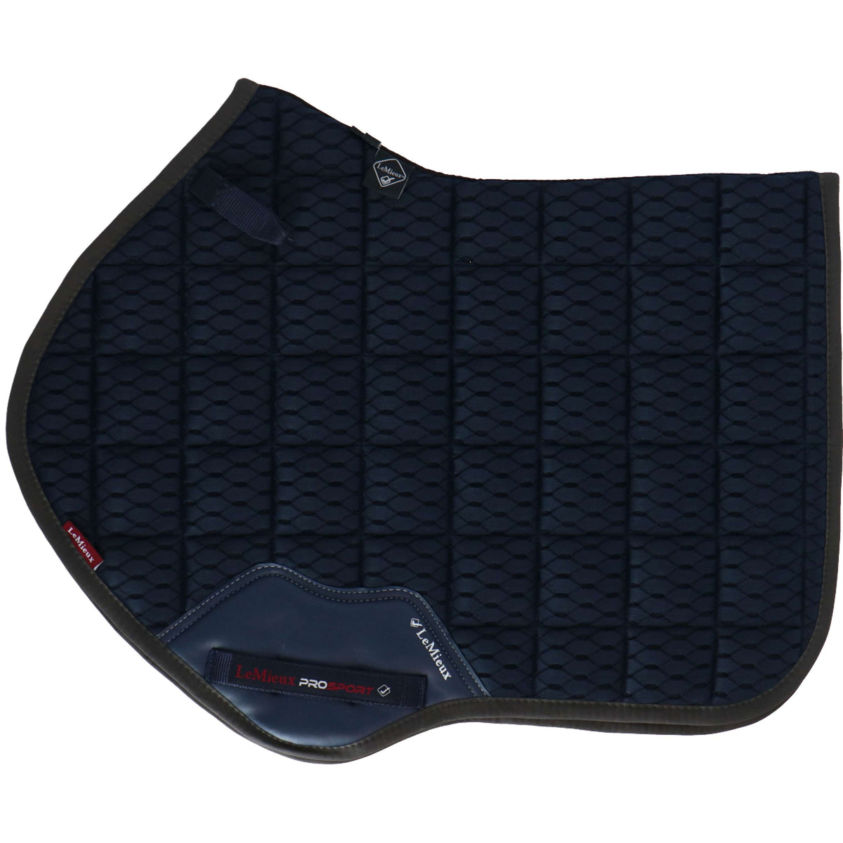 LeMieux Schabracke Carbon Mesh Air Square CC Navy