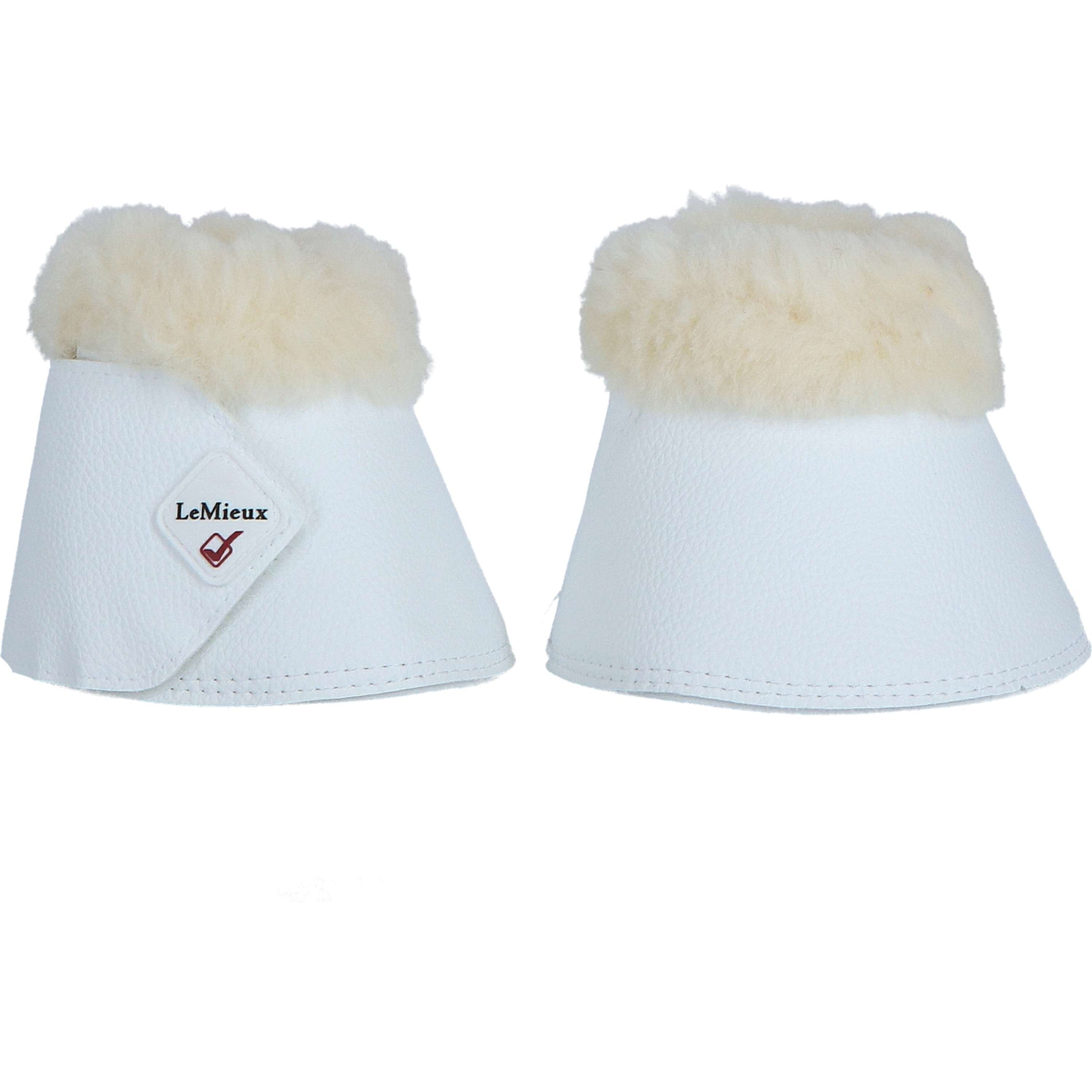 LeMieux Hufglocken WrapRound Lammfell Weiß/Naturell LeMieux Hufglocken WrapRound Lammfell Weiß/Naturell