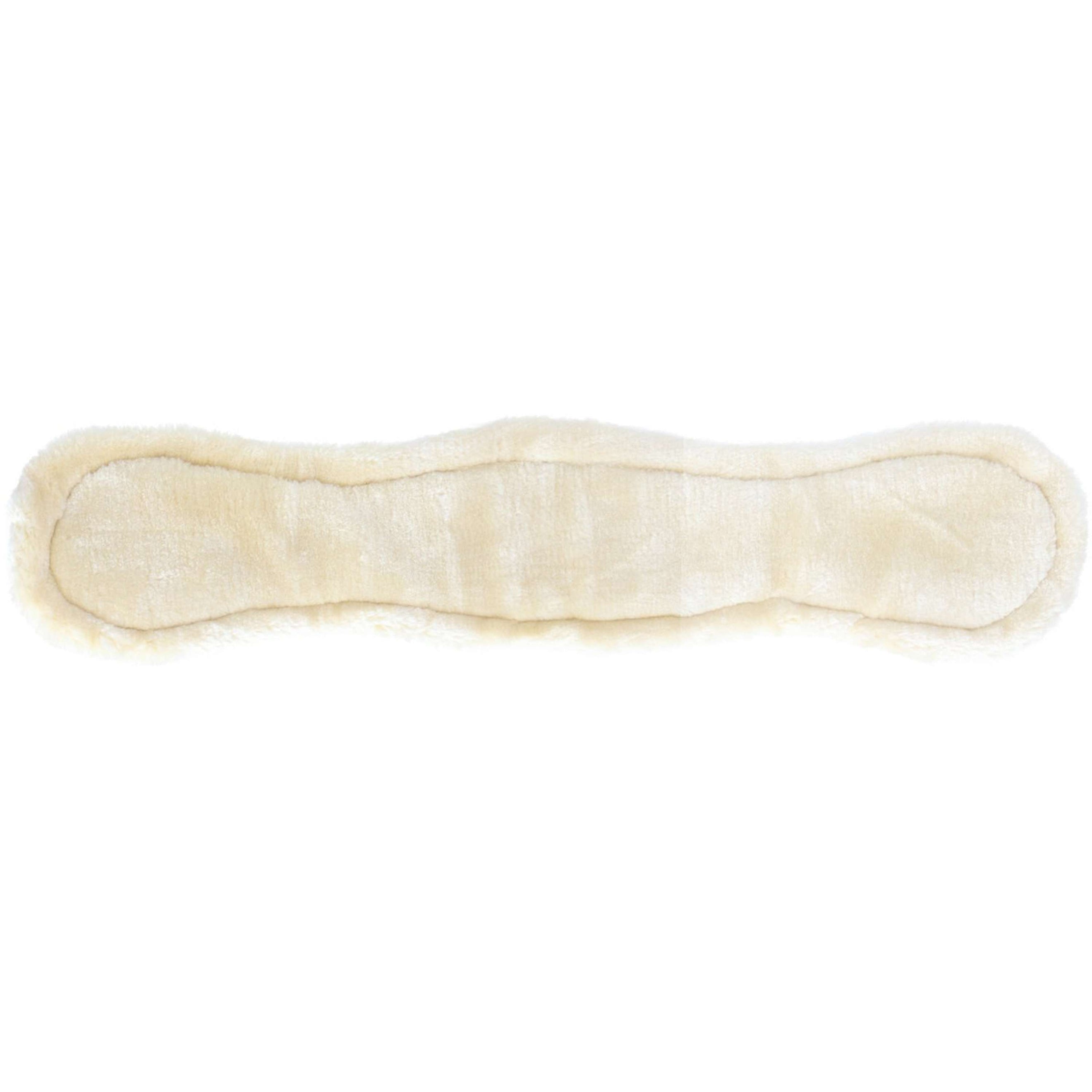 LeMieux Dressurgurt ProLambs Schwarz/Naturell LeMieux Dressurgurt ProLambs Schwarz/Naturell