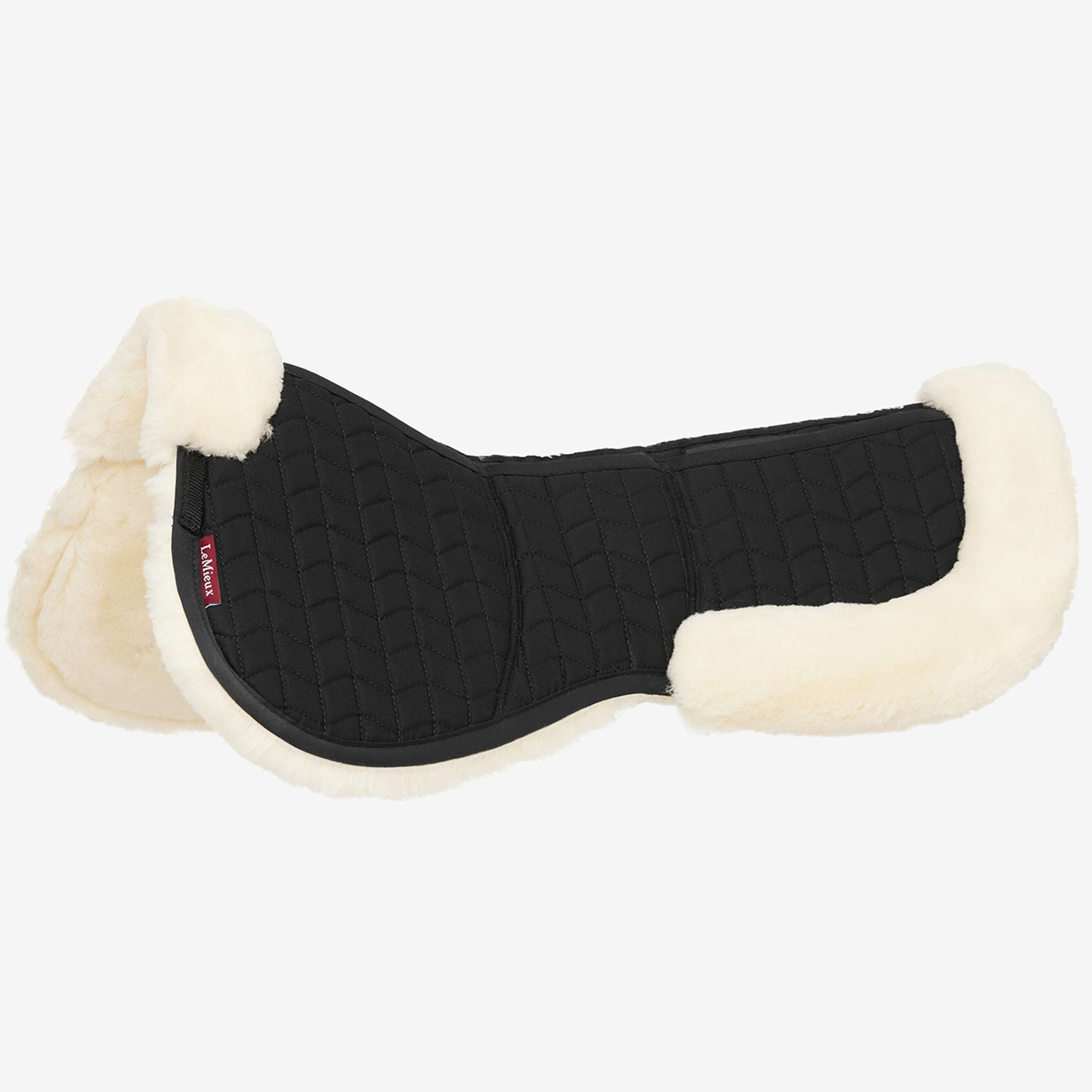 LeMieux Sattelunterleger ProLambs Pro-Sorb Schwarz/Naturell LeMieux Sattelunterleger ProLambs Pro-Sorb Schwarz/Naturell