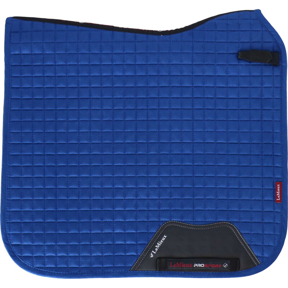 LeMieux Schabracke Luxury Square Dressur Benetton Blau