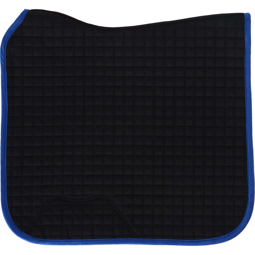 LeMieux Schabracke Luxury Square Dressur Benetton Blau
