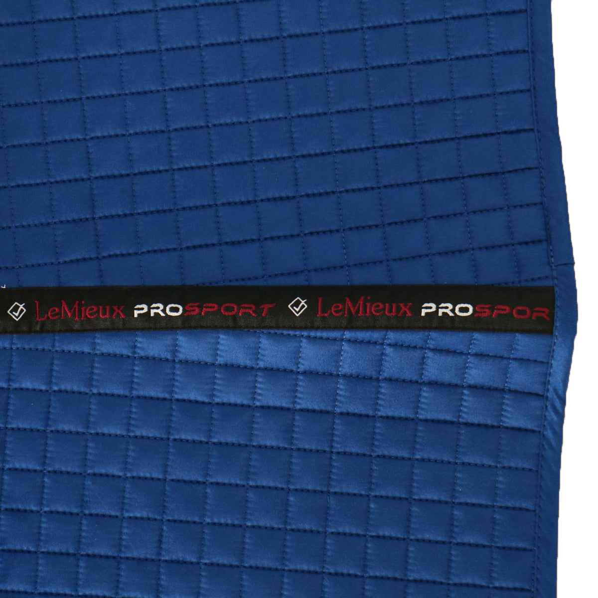 LeMieux Schabracke Luxury Square Dressur Benetton Blau