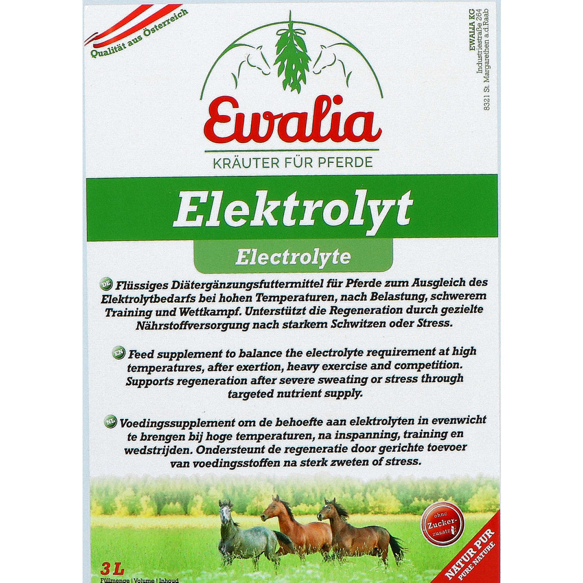 Ewalia Electrolyte