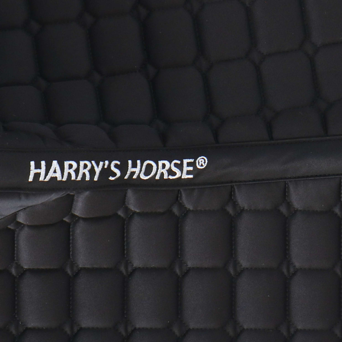 Harry's Horse Springsatteldecke Oxer Schwarz