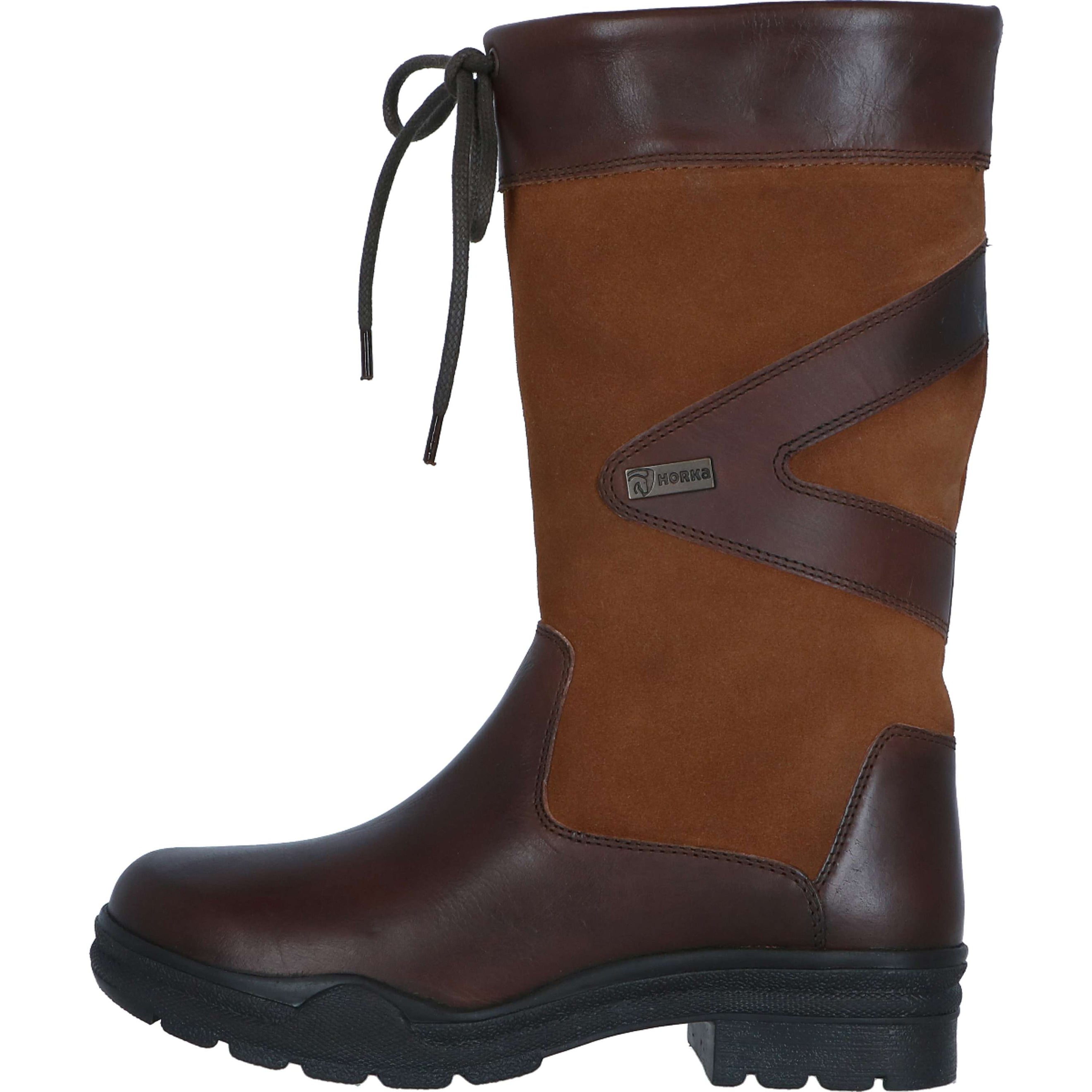HORKA Outdoorstiefel Greenwich Kurz Camel HORKA Outdoorstiefel Greenwich Kurz Camel