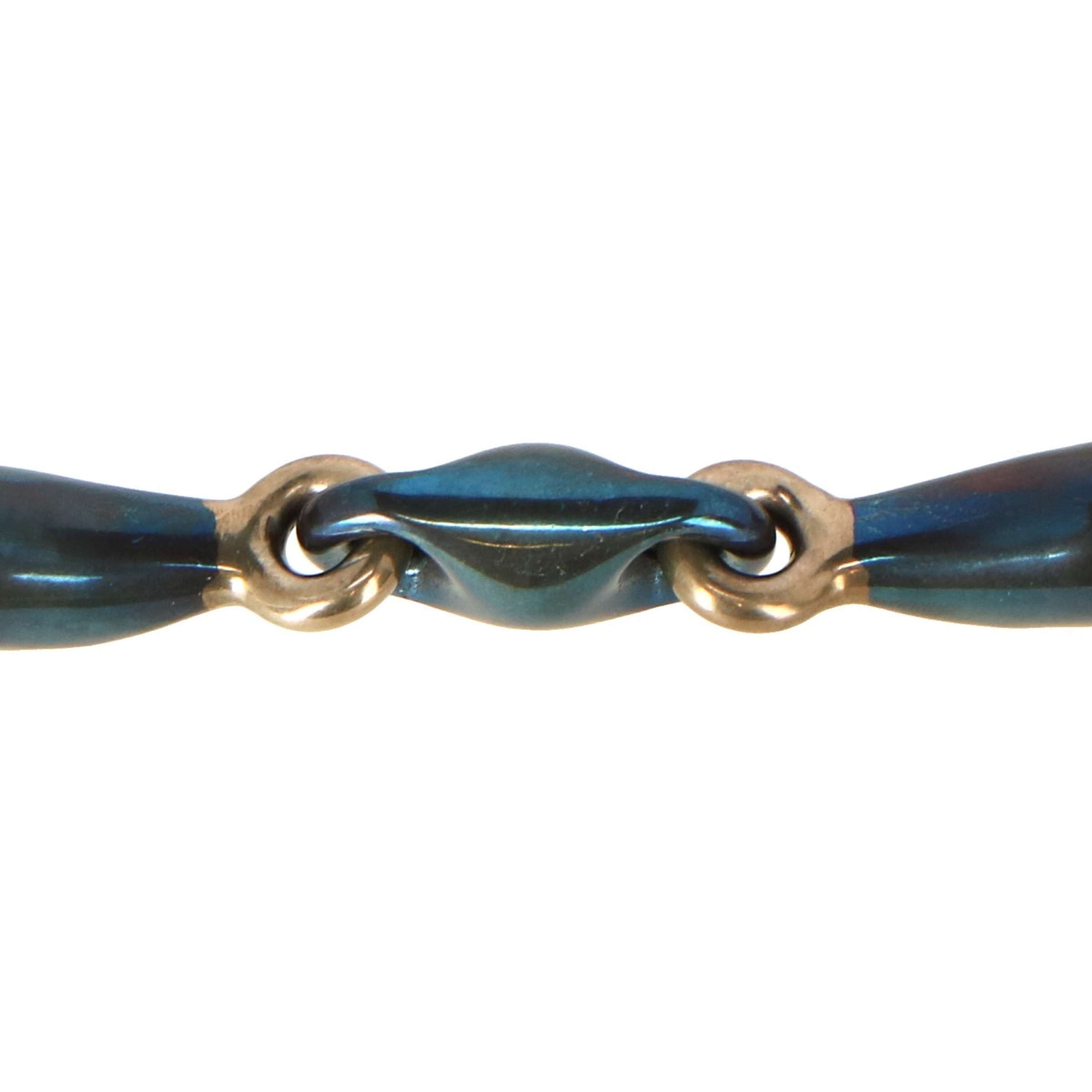 Trust Trens Gebiss Sweet Iron Hanging Cheek Eliptical Trust Trens Gebiss Sweet Iron Hanging Cheek Eliptical