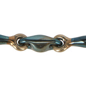Trust Trens Gebiss Sweet Iron Loose Ring Bradoon Eliptical 12mm