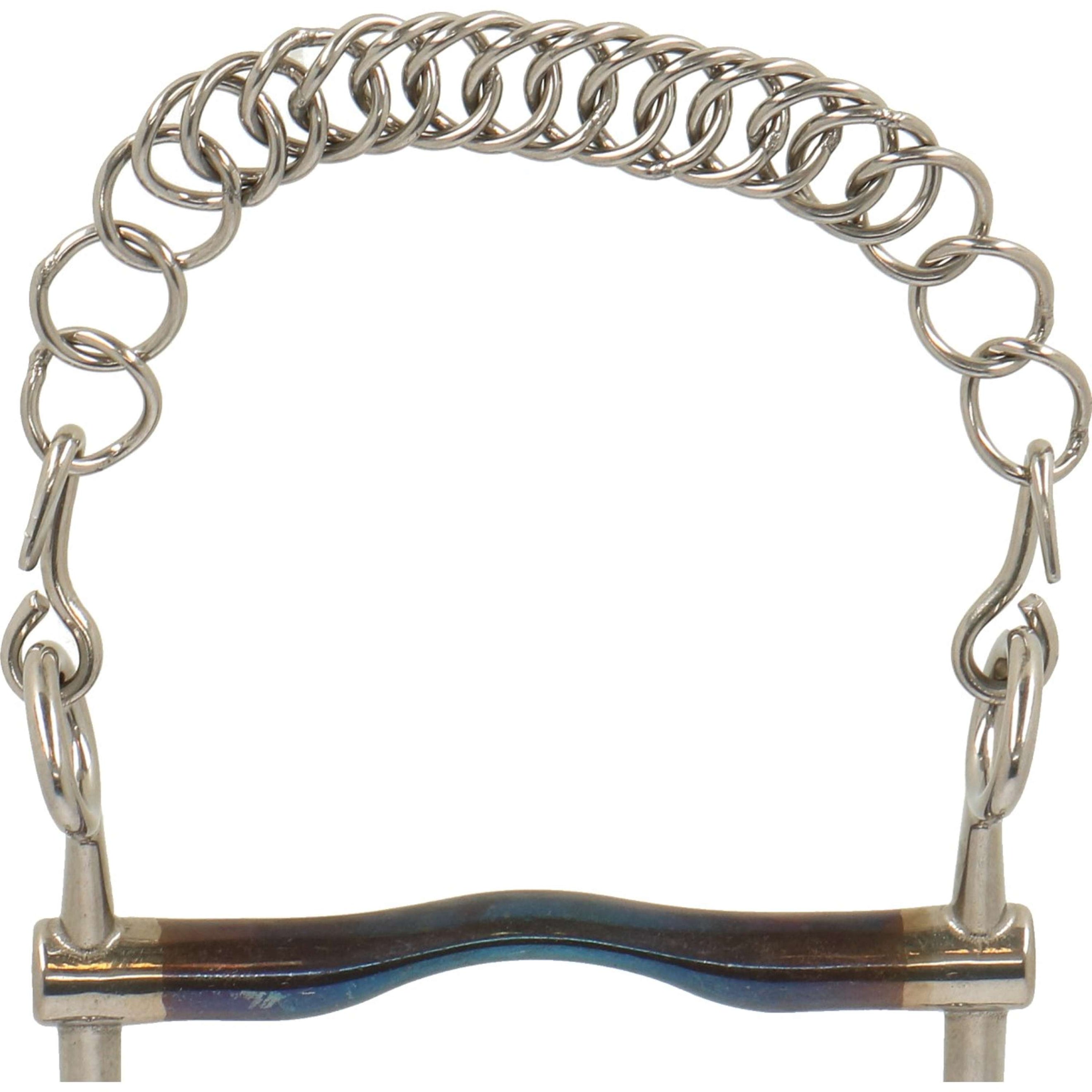 Trust Kandarenstange Sweet Iron Weymouth Fixed low Port 16mm Trust Kandarenstange Sweet Iron Weymouth Fixed low Port 16mm