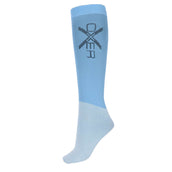 Oxer Socks Slim Foot 3-pack Blau