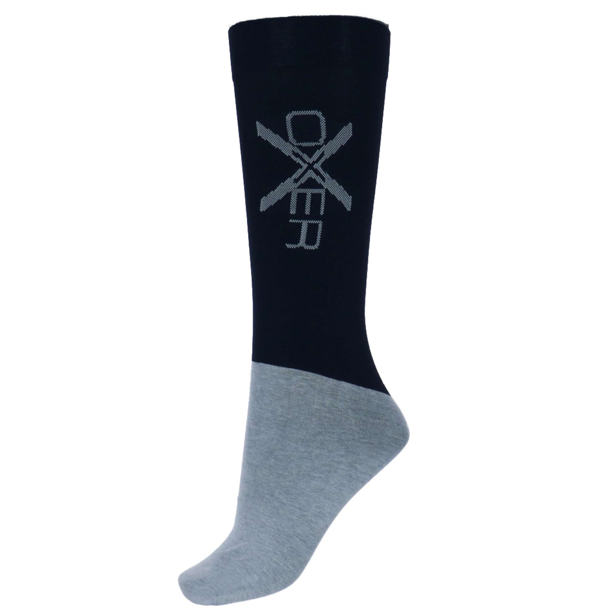 Oxer Socks Slim Foot 3-pack Dunkelblau