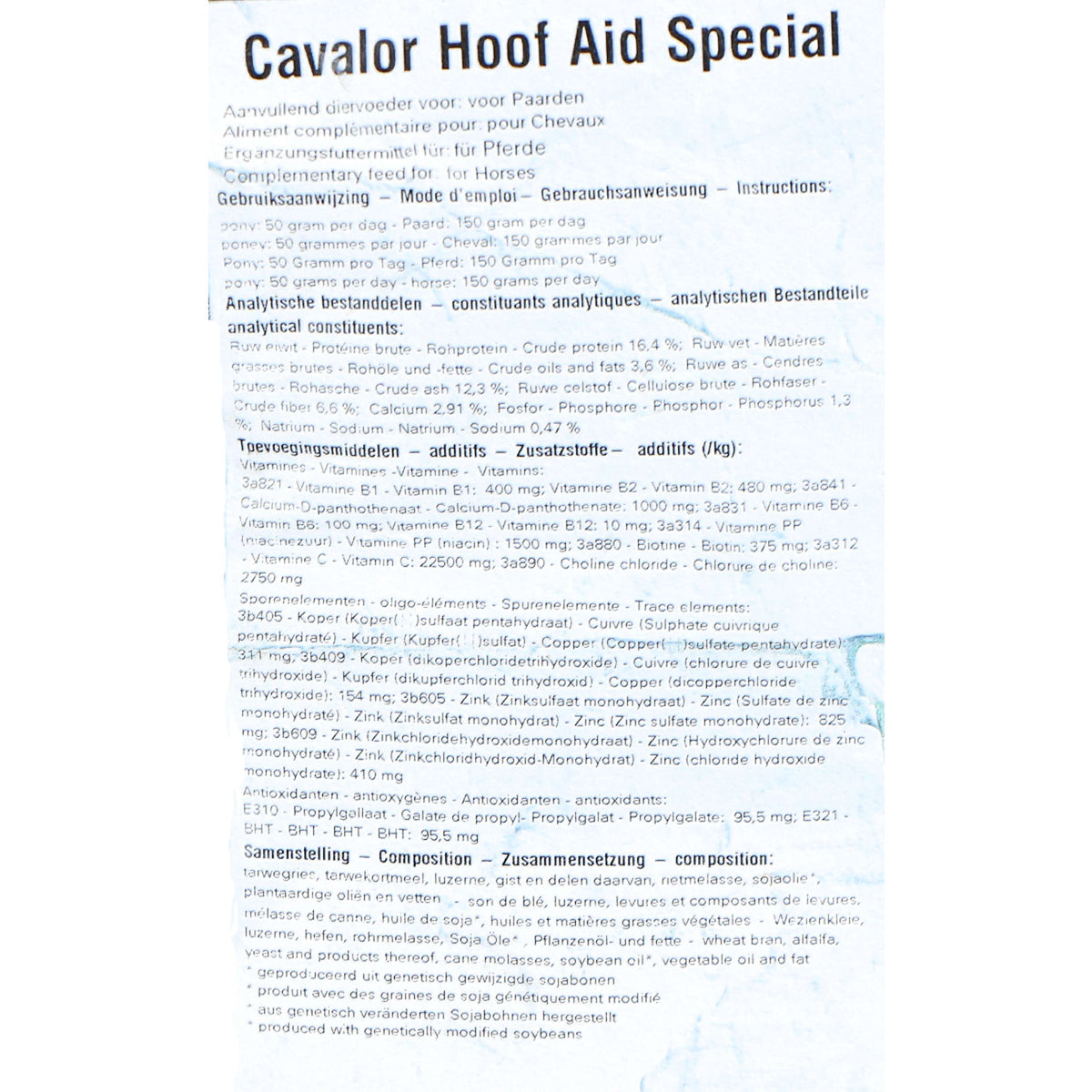 Cavalor Hoof Aid