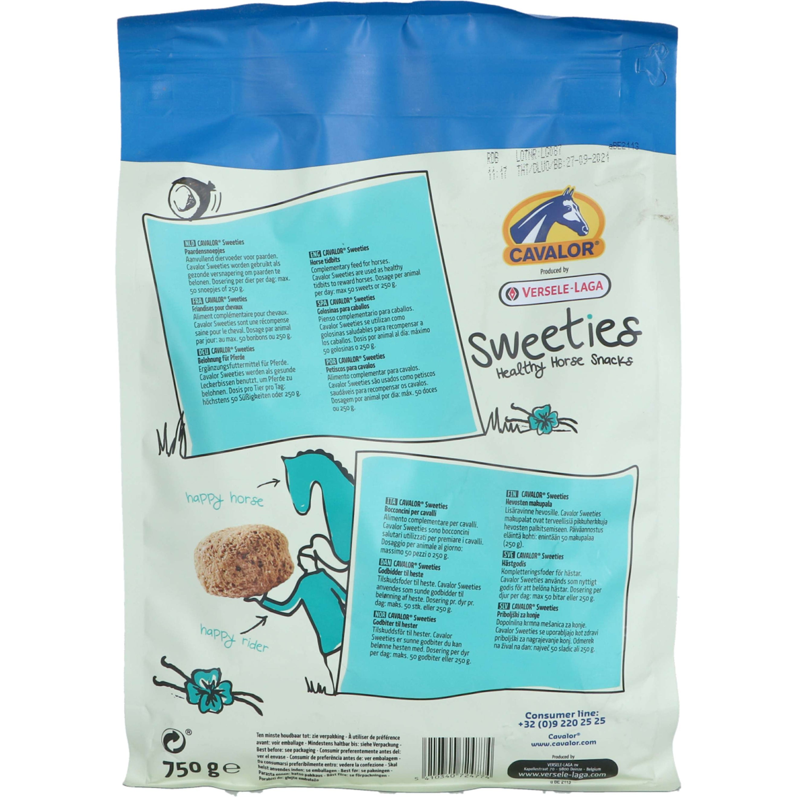 Cavalor Sweeties Cavalor Sweeties