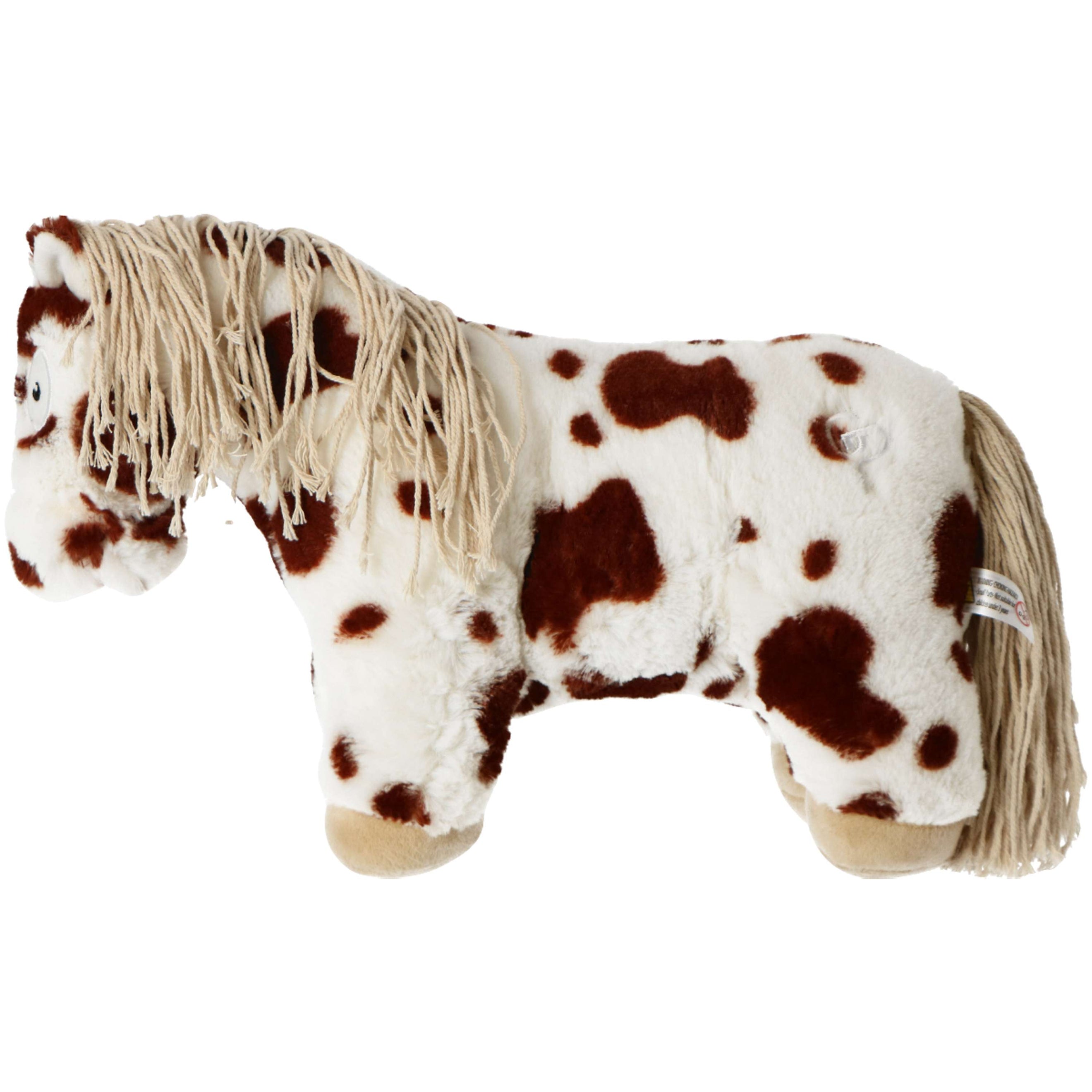 Crafty Ponies Pferde Kuscheltier Braun Bunt