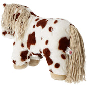 Crafty Ponies Paarden Knuffel Braun Bunt