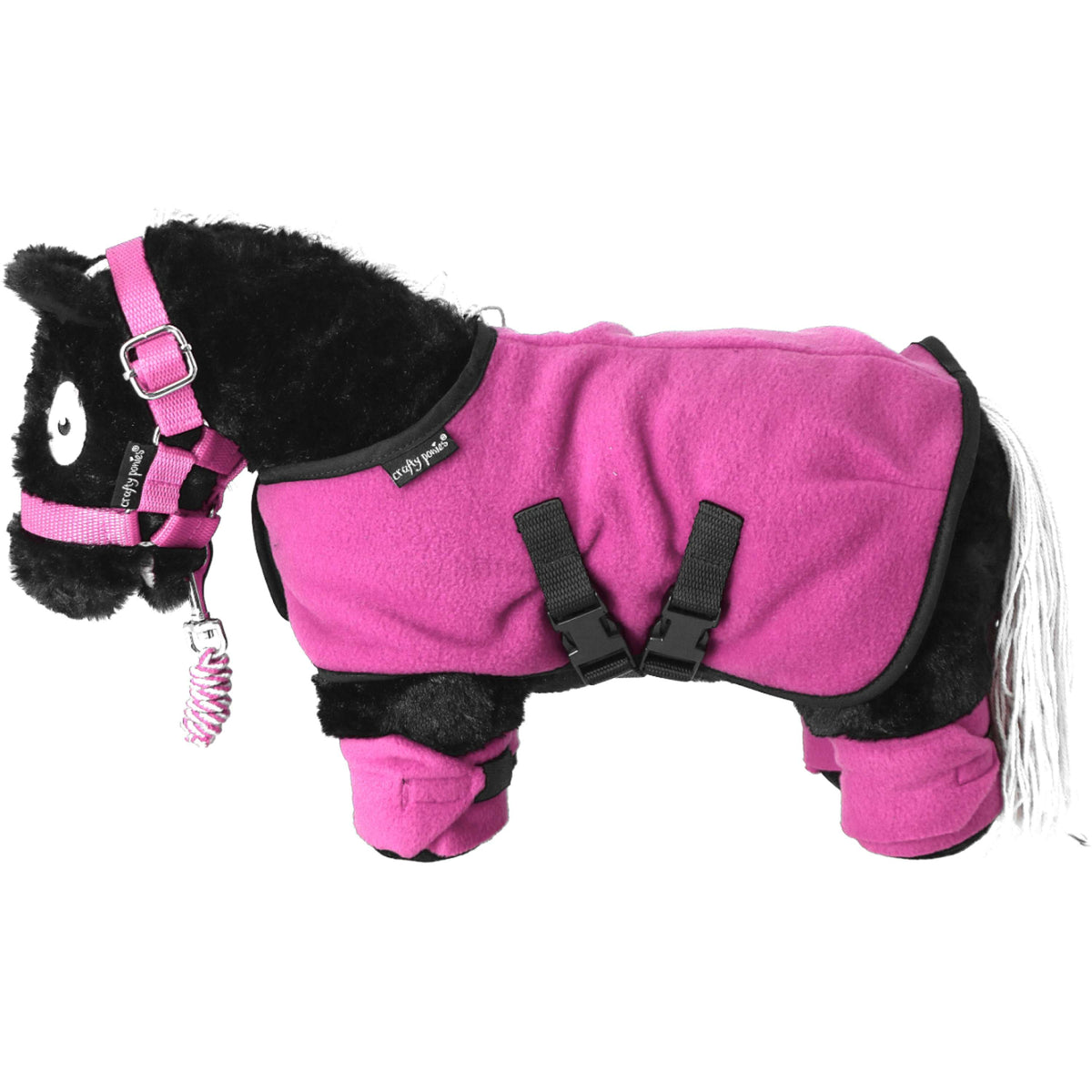 Crafty Ponies Paarden Knuffel Rosa