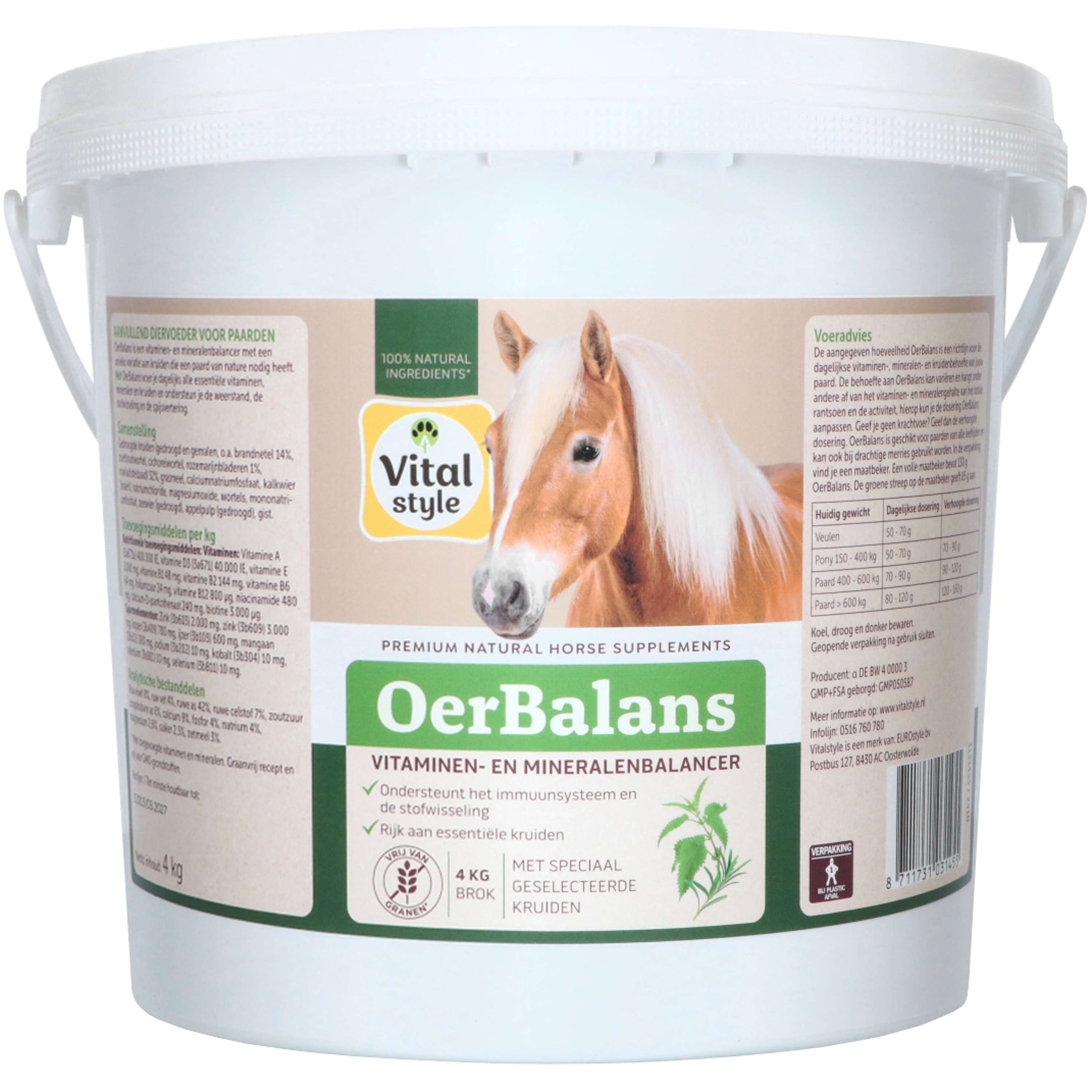 Vitalstyle Pellets OerBalans Tasche