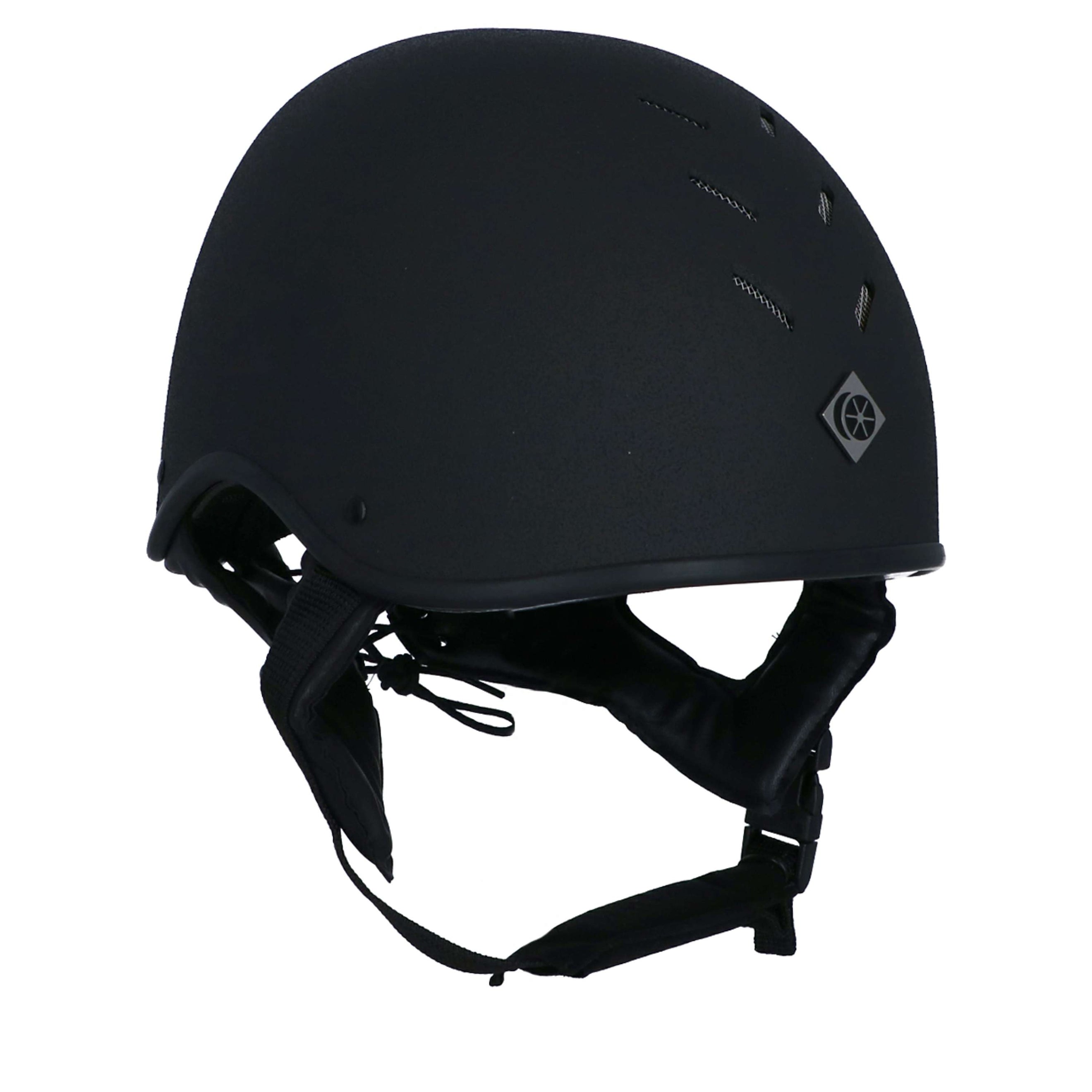 Charles Owen Reithelm MS1 Pro Jockey Skull Schwarz