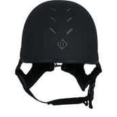 Charles Owen Reithelm MS1 Pro Jockey Skull Schwarz