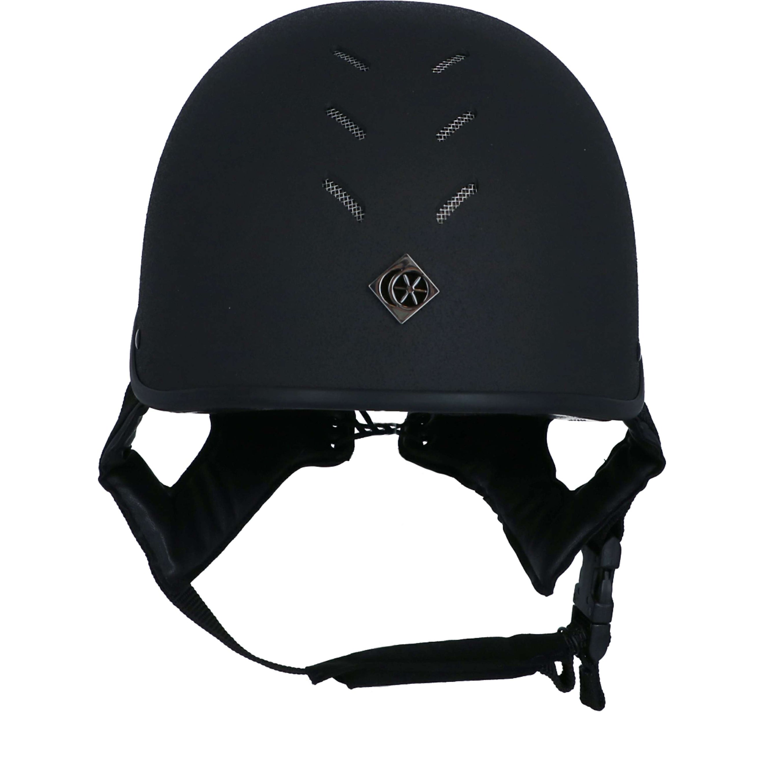Charles Owen Reithelm MS1 Pro Jockey Skull Schwarz Charles Owen Reithelm MS1 Pro Jockey Skull Schwarz