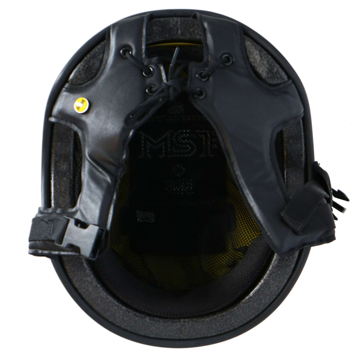 Charles Owen Reithelm MS1 Pro Jockey Skull Schwarz