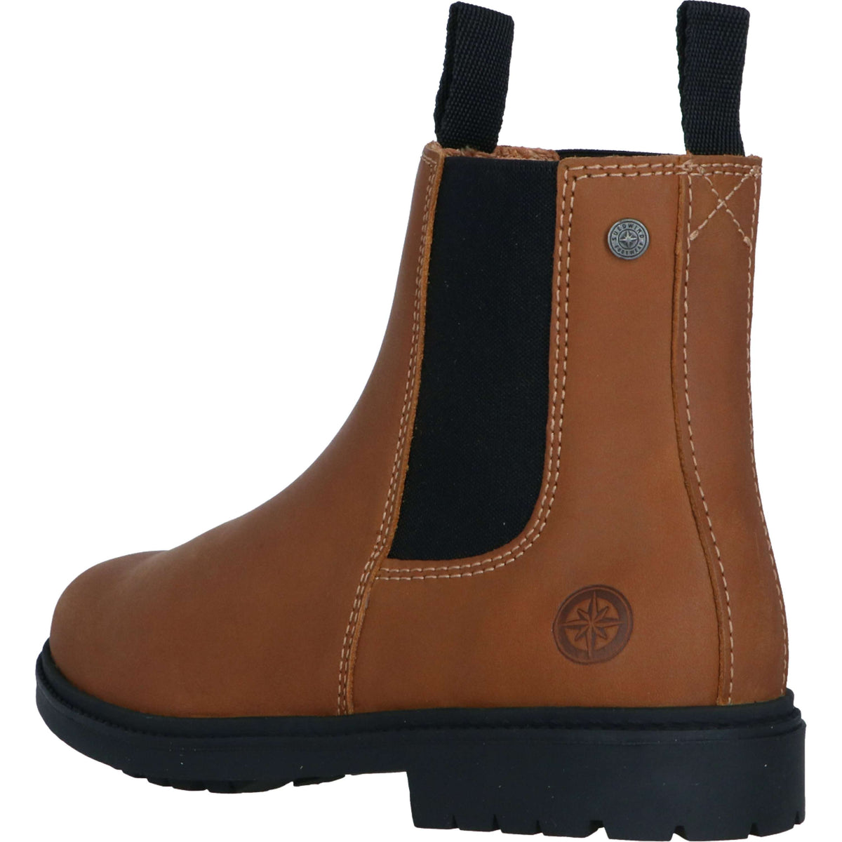 Suedwind Stiefeletten New Work Cognac