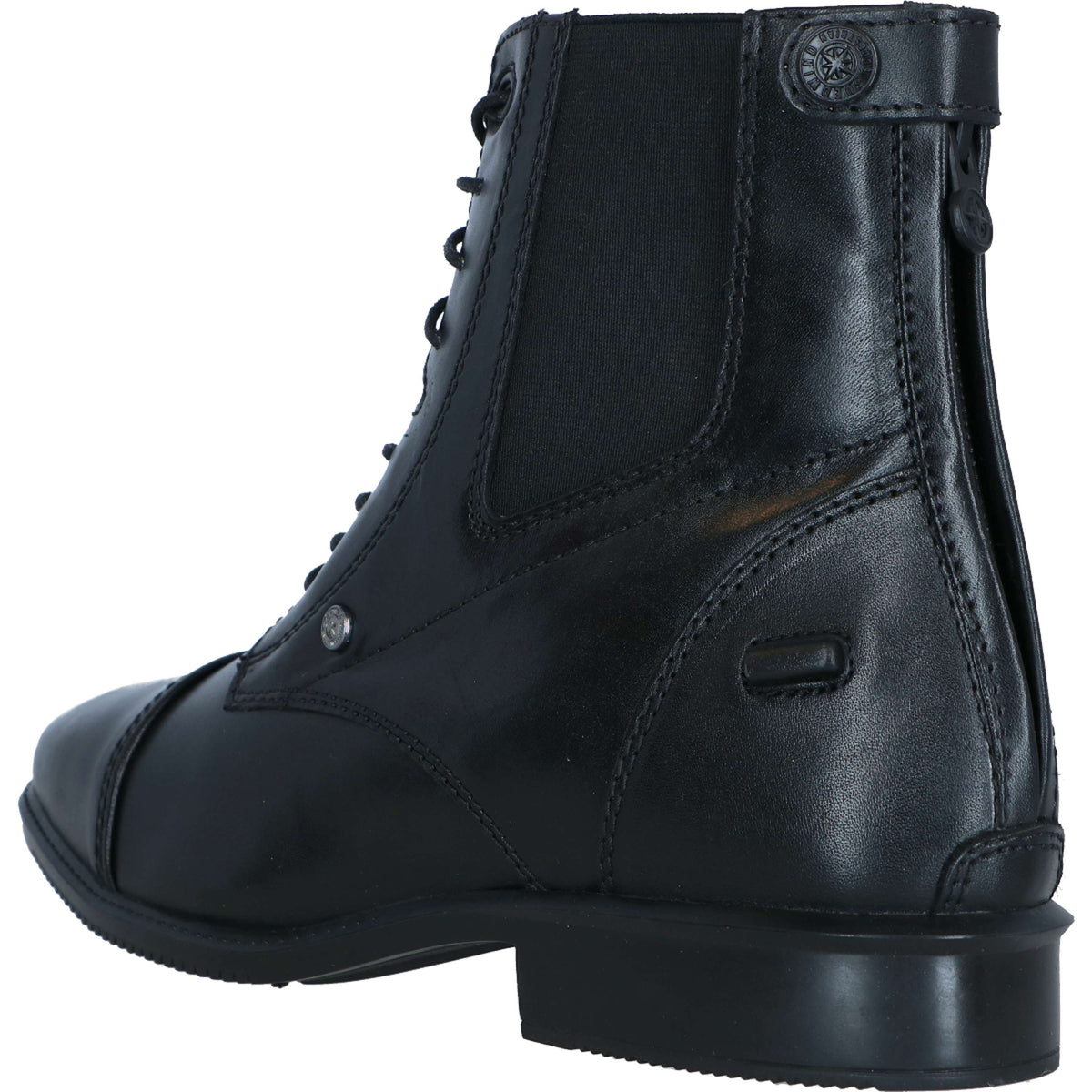 Suedwind Stiefeletten Legacy Back Zip Lace Schwarz