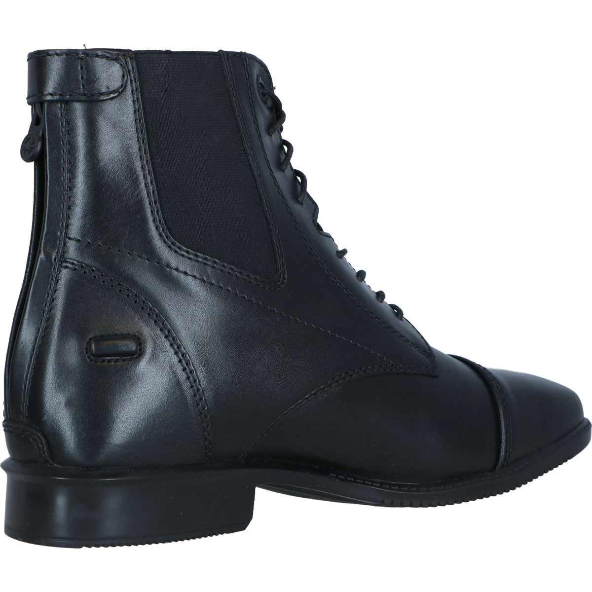 Suedwind Stiefeletten Legacy Back Zip Lace Schwarz