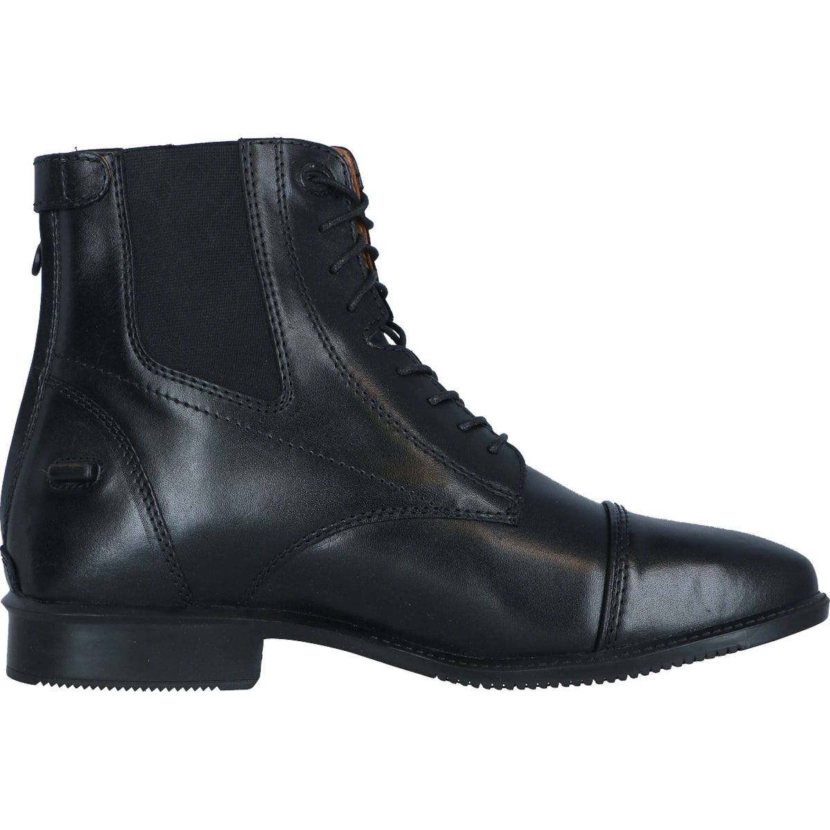 Suedwind Stiefeletten Legacy Back Zip Lace Schwarz