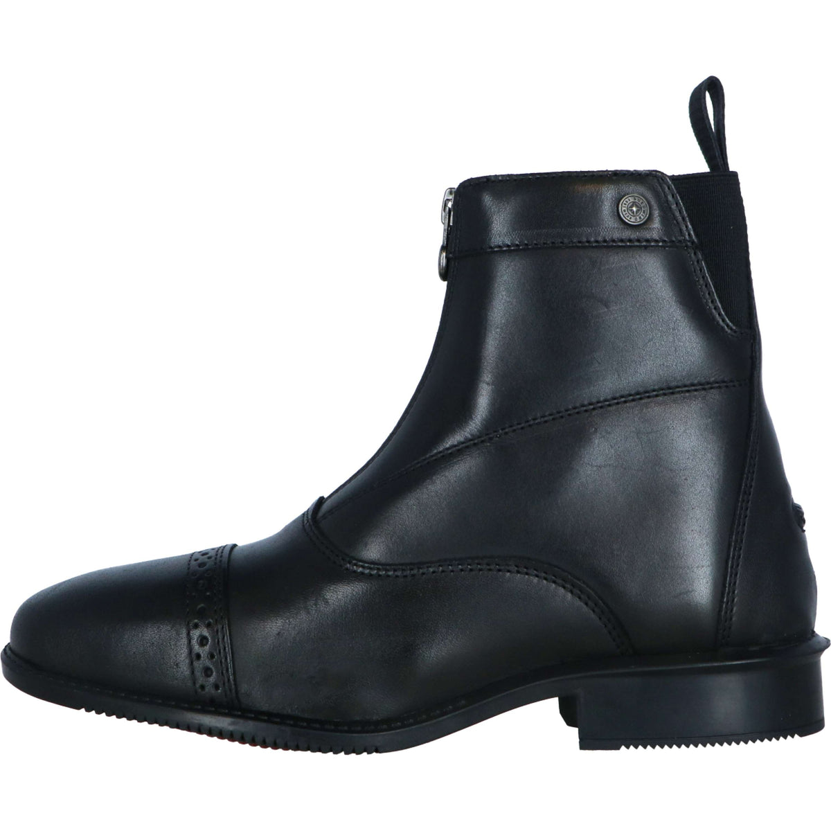 Suedwind Stiefeletten Legacy Front Zip Schwarz