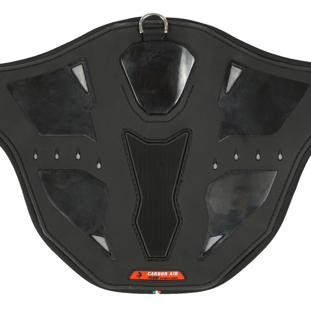 Zandona Spring Sattelgurt Carbon Air Schwarz