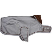 Kentucky Hundejacke Reflective & Water Repellent Silber