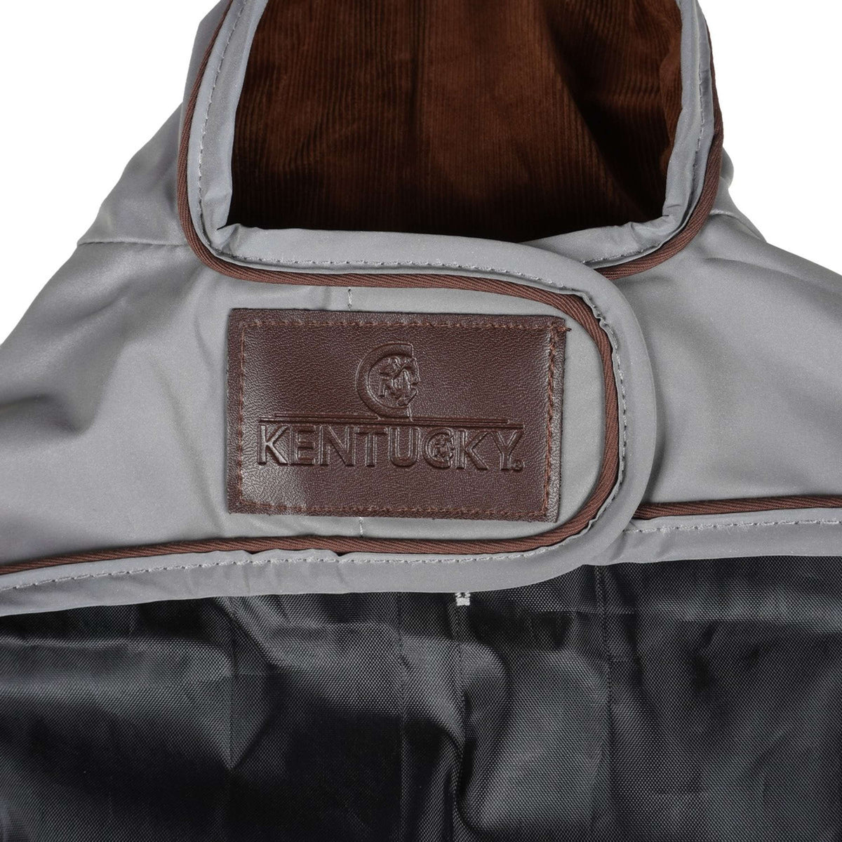 Kentucky Hundejacke Reflective & Water Repellent Silber